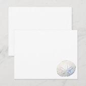 Carte de réponse photo de dollar de sable (Devant / Derrière)