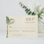 Carte de réponse Pichwai indienne moderne (Debout devant)