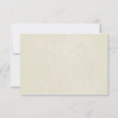 Carte de réponse Pichwai indienne moderne (Dos)