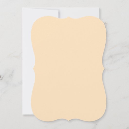 Carte de réponse Pot Mason Fleurs Orange (Dos)