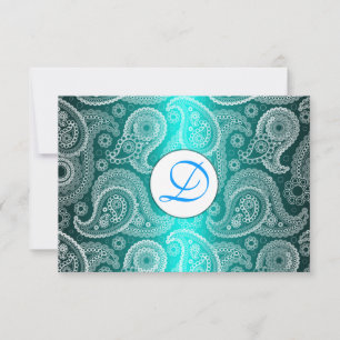 Carte de réponse pour invitation de mariage en Ind