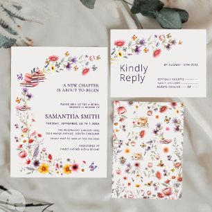 Carte de réponse pour la fête de mariage de la Fle