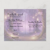 Carte de réponse pour la Forêt Enchantée de Violet (Dos)