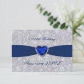 Carte de réponse pour le 45e anniversaire Bold Dam (Debout devant)