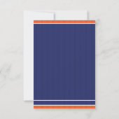 Carte de réponse pour le basketball (Dos)