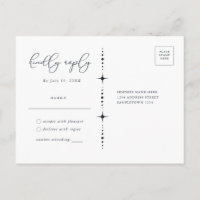 Carte de réponse pour le Soleil et la Lune Céleste