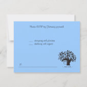 Carte de réponse pour le Tree of Life Generations (Dos)