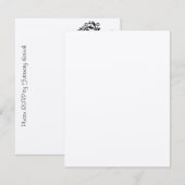 Carte de réponse pour le Tree of Life Generations  (Devant / Derrière)