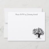 Carte de réponse pour le Tree of Life Generations  (Dos)