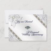 Carte de réponse pour les 60 ans de mariage (Devant)