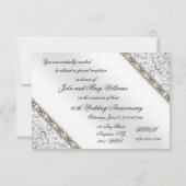 Carte de réponse pour les 60 ans de mariage (Dos)