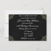 Carte de réponse pour les 60 ans de mariage (Dos)
