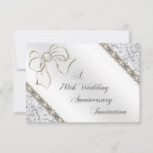 Carte de réponse pour les 70 ans de mariage (Devant)