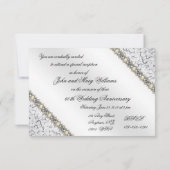 Carte de réponse pour les 70 ans de mariage (Dos)