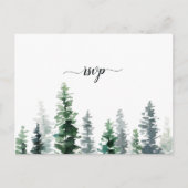 Carte de réponse pour Timber Grove avec choix de r (Devant)