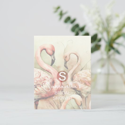 Carte de réponse QR Code pour l'événement de Baby  (Debout devant)