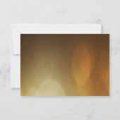 Carte de réponse R.S.V.P. 3x5 Red Rose Bouquet Bri (Dos)