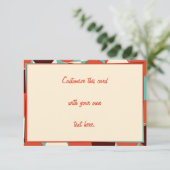 Carte de réponse rétroactive 5 x 3,5 (Debout devant)