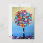 Carte de réponse RSVP (Dos)