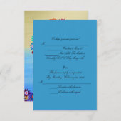 Carte de réponse RSVP (Devant / Derrière)