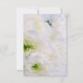 Carte de réponse RSVP (Dos)