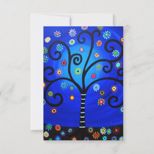 Carte de réponse RSVP (Dos)