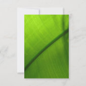 Carte de réponse RSVP 1 (Dos)