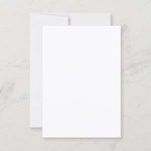 Carte de réponse RSVP 8,9 cm x 12,7 cm