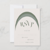 Carte de réponse RSVP Crazy Now (Devant)