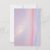 carte de réponse RSVP dans les couleurs les plus b (Dos)