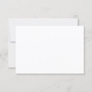 Carte de réponse RSVP de mariage 3,5 po x 5 po