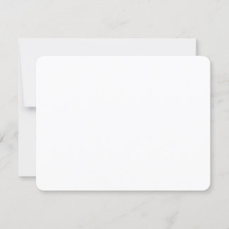Carte de réponse RSVP de mariage arrondie 4,25 po