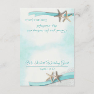 Carte de réponse RSVP DIY ruban et dentelle en éto