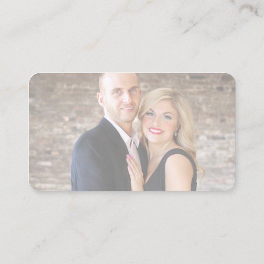 Carte de réponse RSVP du code QR modifié (Dos)