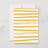 Carte de réponse RSVP Menu Tacos Tequila & Bière (Dos)