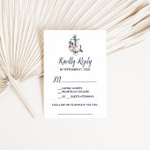 Carte de réponse RSVP pour demande de chanson esti