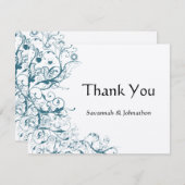 Carte de réponse RSVP pour les mariages et les tou (Devant / Derrière)