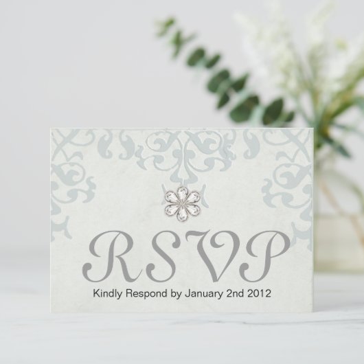 Carte de réponse Sage (Debout devant)