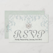 Carte de réponse Sage (Devant / Derrière)