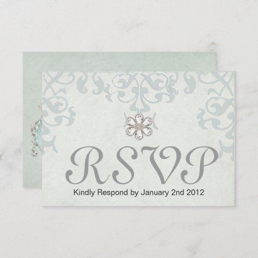 Carte de réponse Sage (Devant / Derrière)