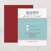 Carte de réponse San Francisco : Cherry Cloud (Devant / Derrière)