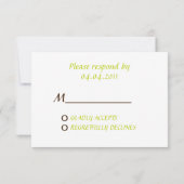 Carte de réponse Scarlett (Dos)