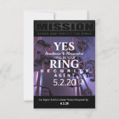 Carte de réponse secrète supérieure (Dos)