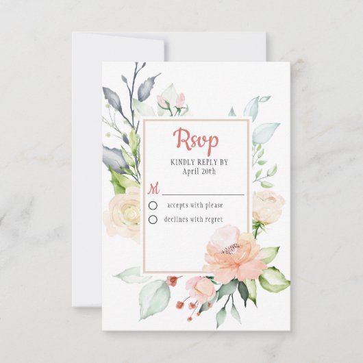 Carte de réponse Soula (Devant)