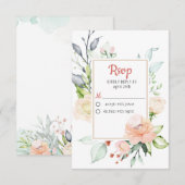 Carte de réponse Soula (Devant / Derrière)