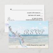 Carte de réponse Starfish (Devant / Derrière)