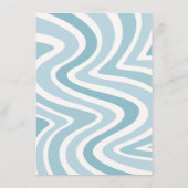 Carte de réponse Sun Baby shower Feud Game (Dos)