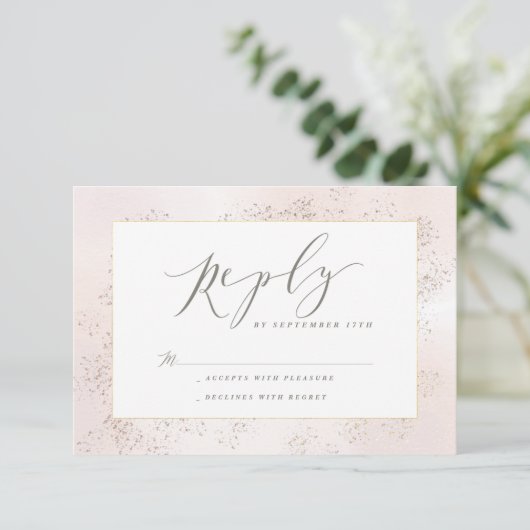 Carte de réponse tactile (Debout devant)