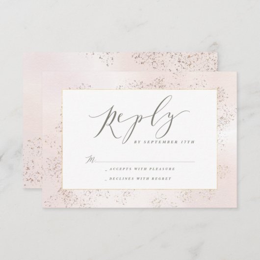 Carte de réponse tactile (Devant / Derrière)