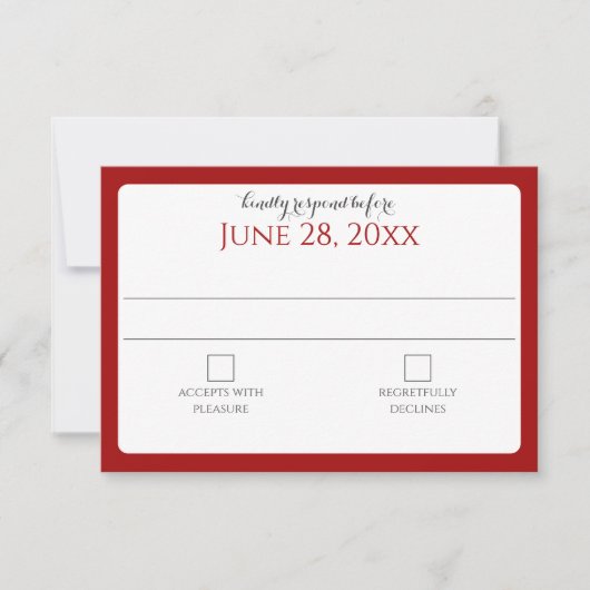 Carte de réponse texte du concepteur de pompiers (Devant)